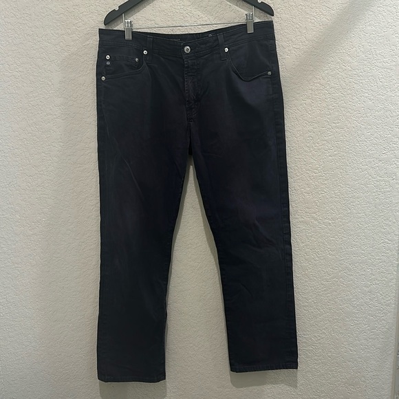 adriano goldschmied jeans the graduate mens straight leg size 36 - Picture 1 of 11
